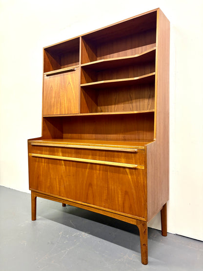 Mid Century Teak Cocktail Bar/Bookcase By McIntosh - Scotland