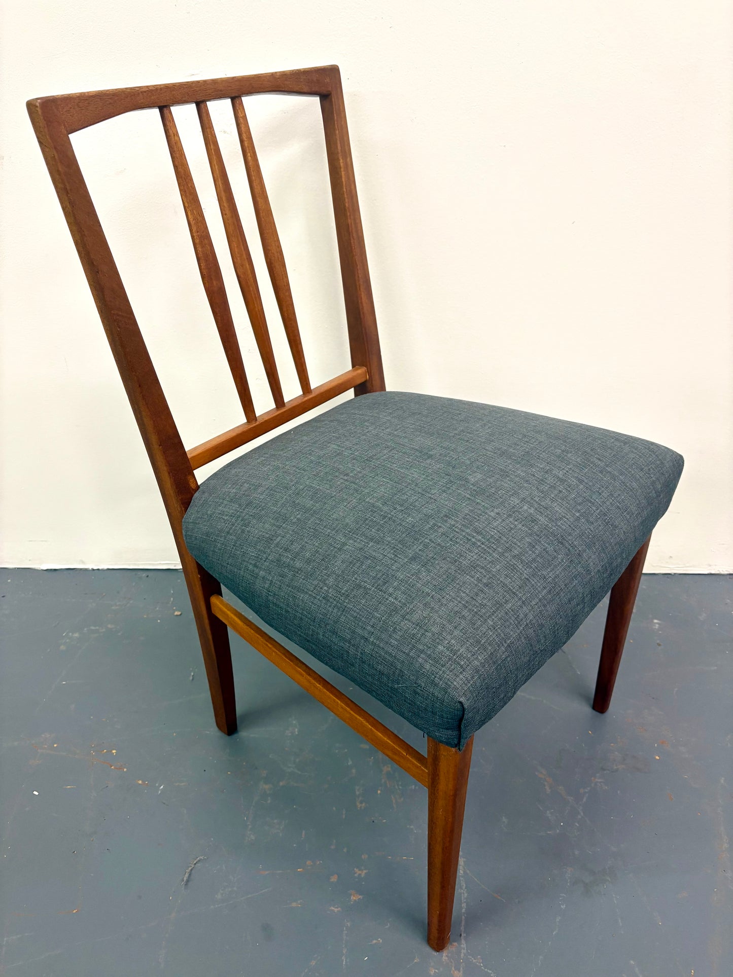 Mid Century Teak Set Of Six Dining Chairs By McIntosh Furniture