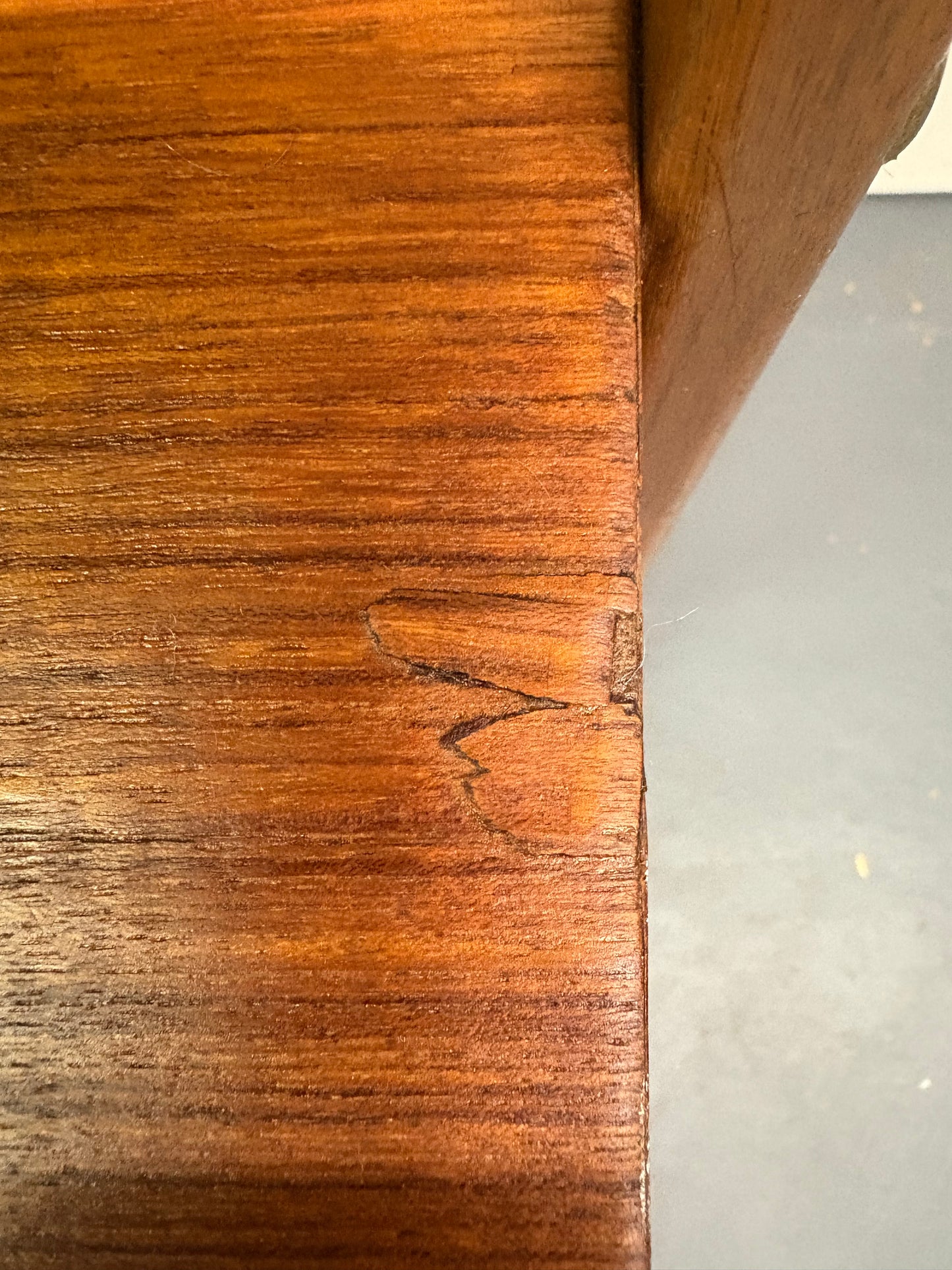 Mid Century Teak Secretary/Bookshelf - Sweden