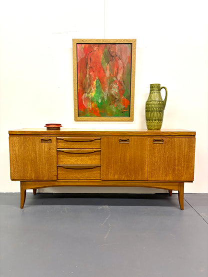 Mid Century Teak Credenza/Sideboard by Greaves & Thomas - England