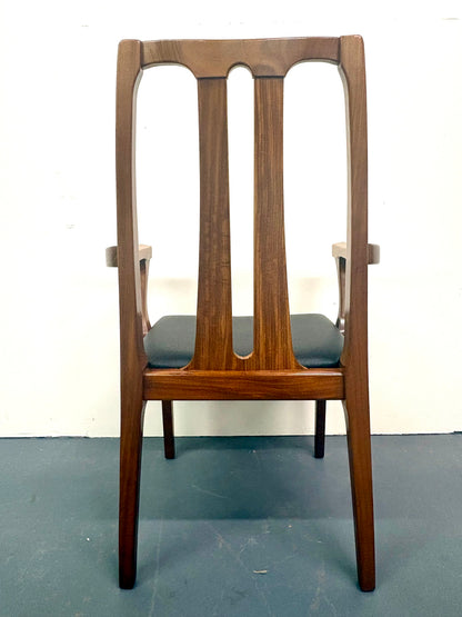 Mid Century Teak Set Of Six Dining Chairs By Nathan Furniture - England