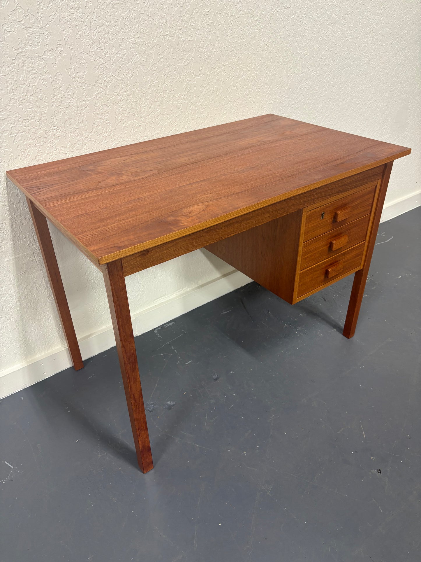 Mid Century Teak Student Desk - England