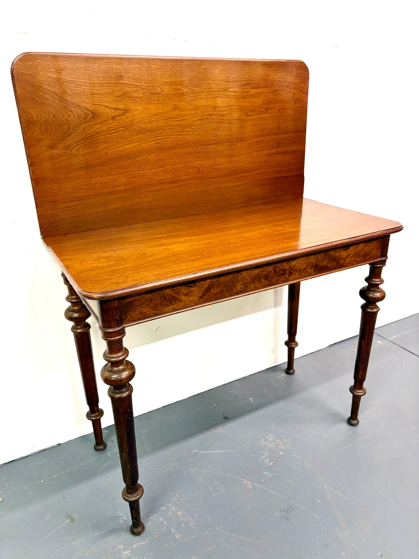 Antique Game Table/Console Table