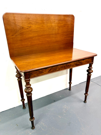 Antique Game Table/Console Table