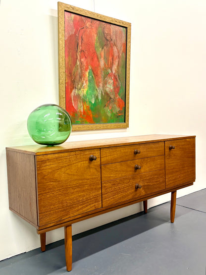 Mid Century Teak Credenza/Sideboard by Avalon of England
