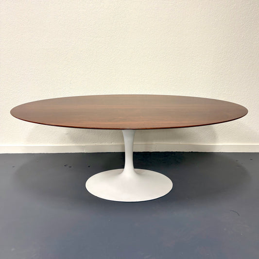 Early Mid Century Eero Saarinen Designed Rosewood Tulip Base Dining Table