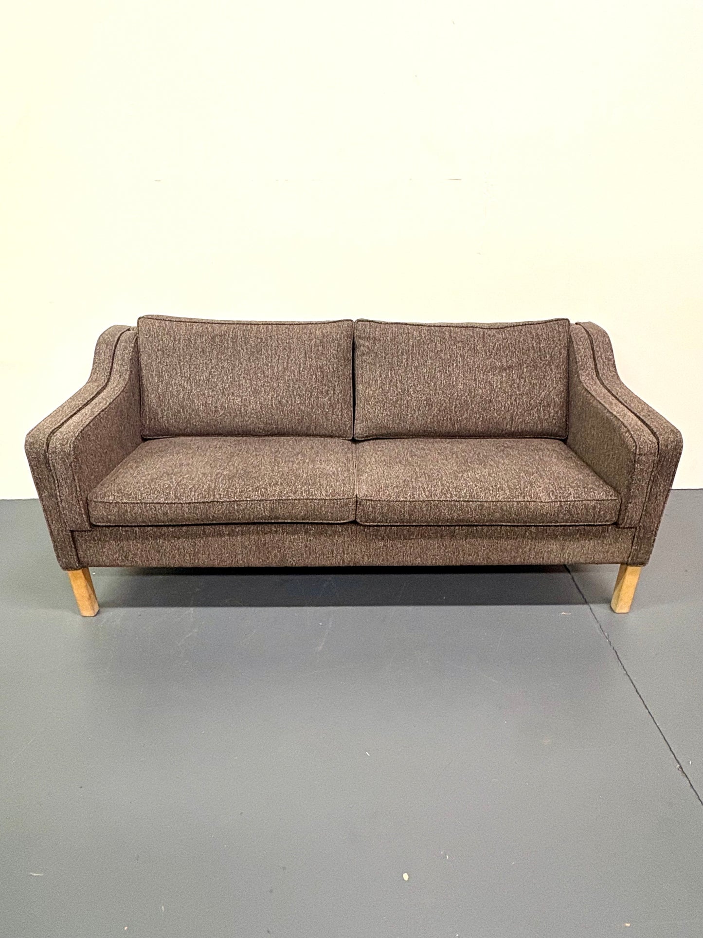 Mid Century Danish Modern Sofa New Upholstery- England