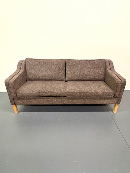 Mid Century Danish Modern Sofa New Upholstery- England