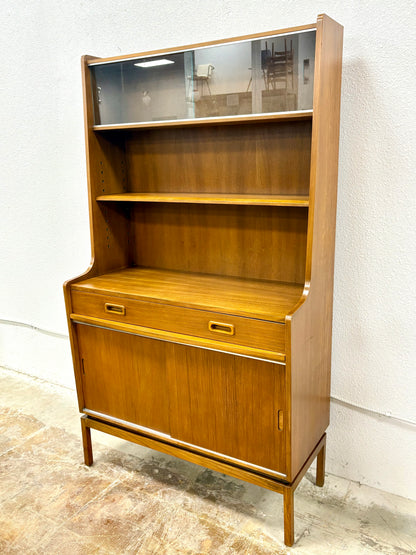 Mid Century Teak Hutch