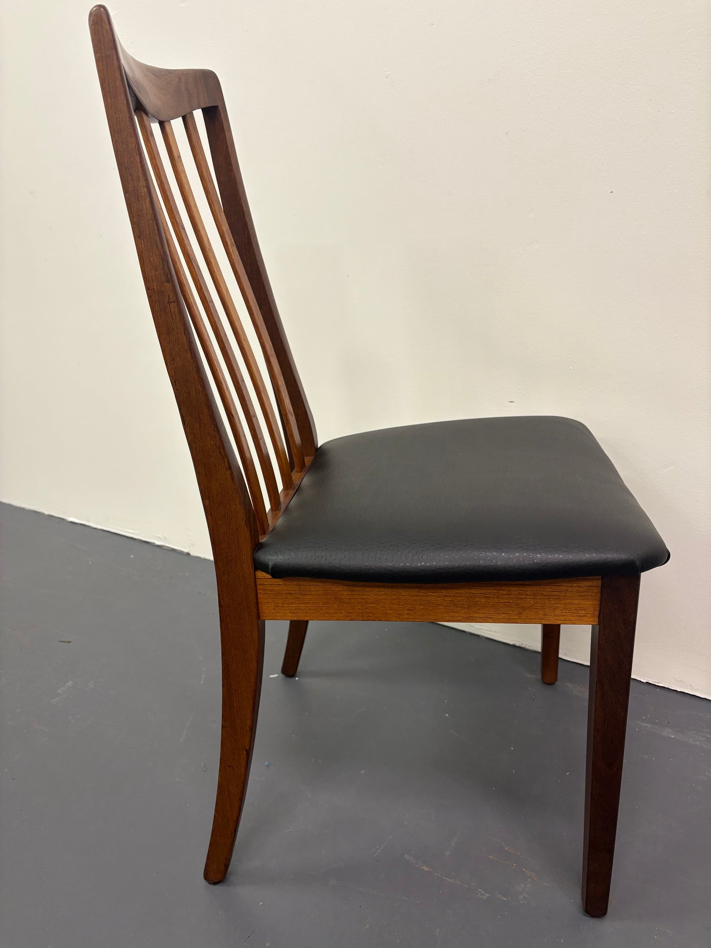 MID CENTURY DINING CHAIRS BY G PLAN - SET OF 6