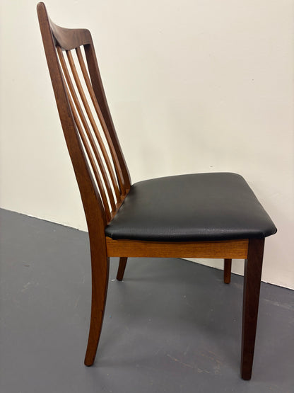 MID CENTURY DINING CHAIRS BY G PLAN - SET OF 6