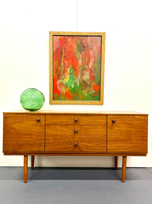 Mid Century Teak Credenza/Sideboard by Avalon of England