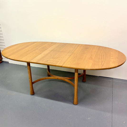 Mid Century Extendable Dining Table by Ercol Furniture from England