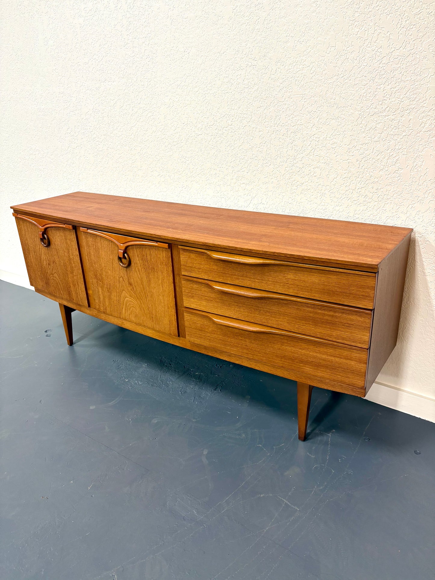 Mid Century Teak Credenza/Sideboard by Beautility - England