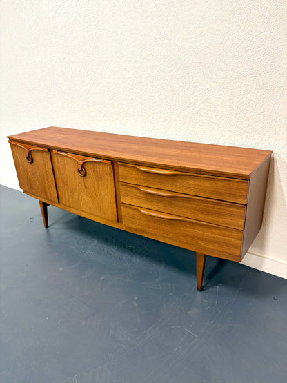 Mid Century Teak Credenza/Sideboard by Beautility - England