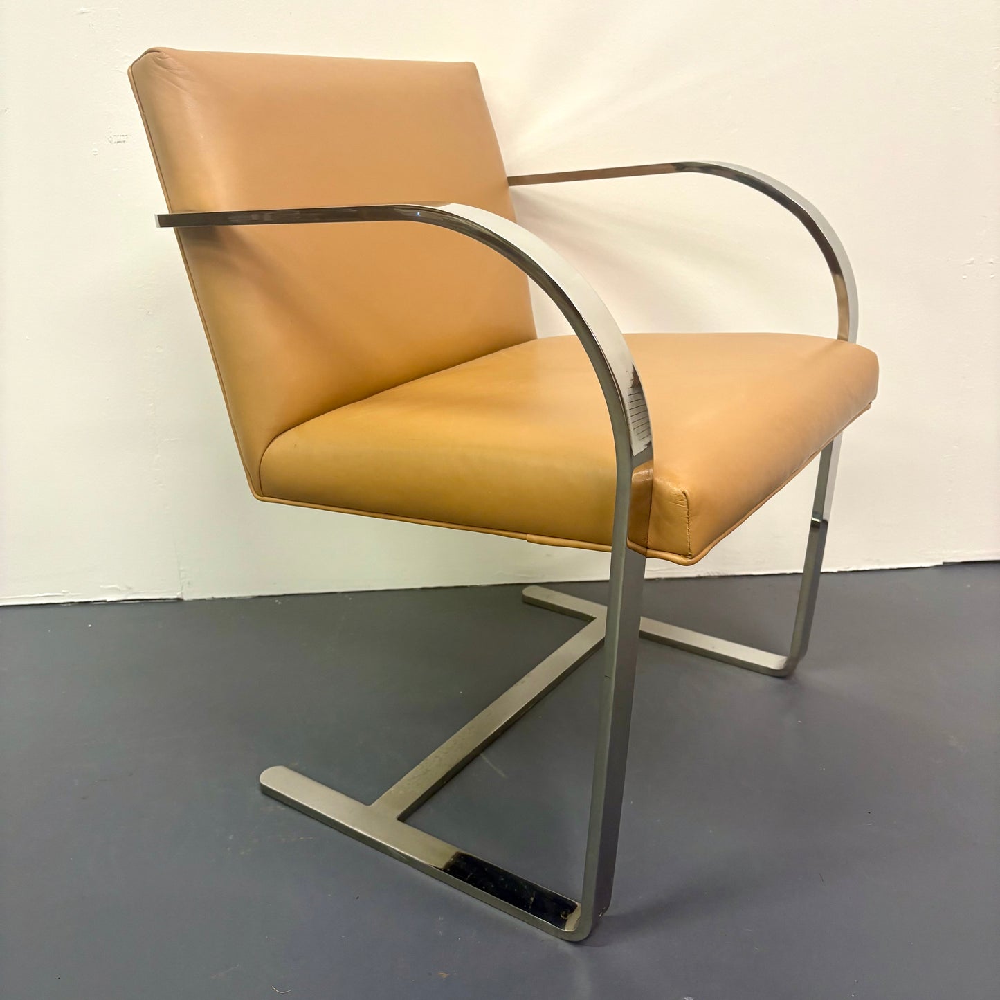 BRNO Arm Chairs by Mies van der Rohe for Knoll