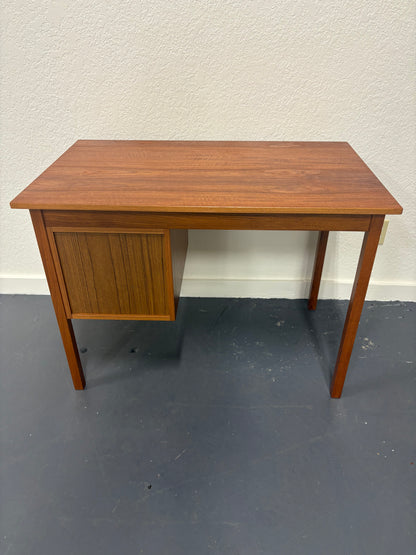 Mid Century Teak Student Desk - England