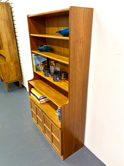 Mid Century Teak Bookcase by Nathan Furniture - England