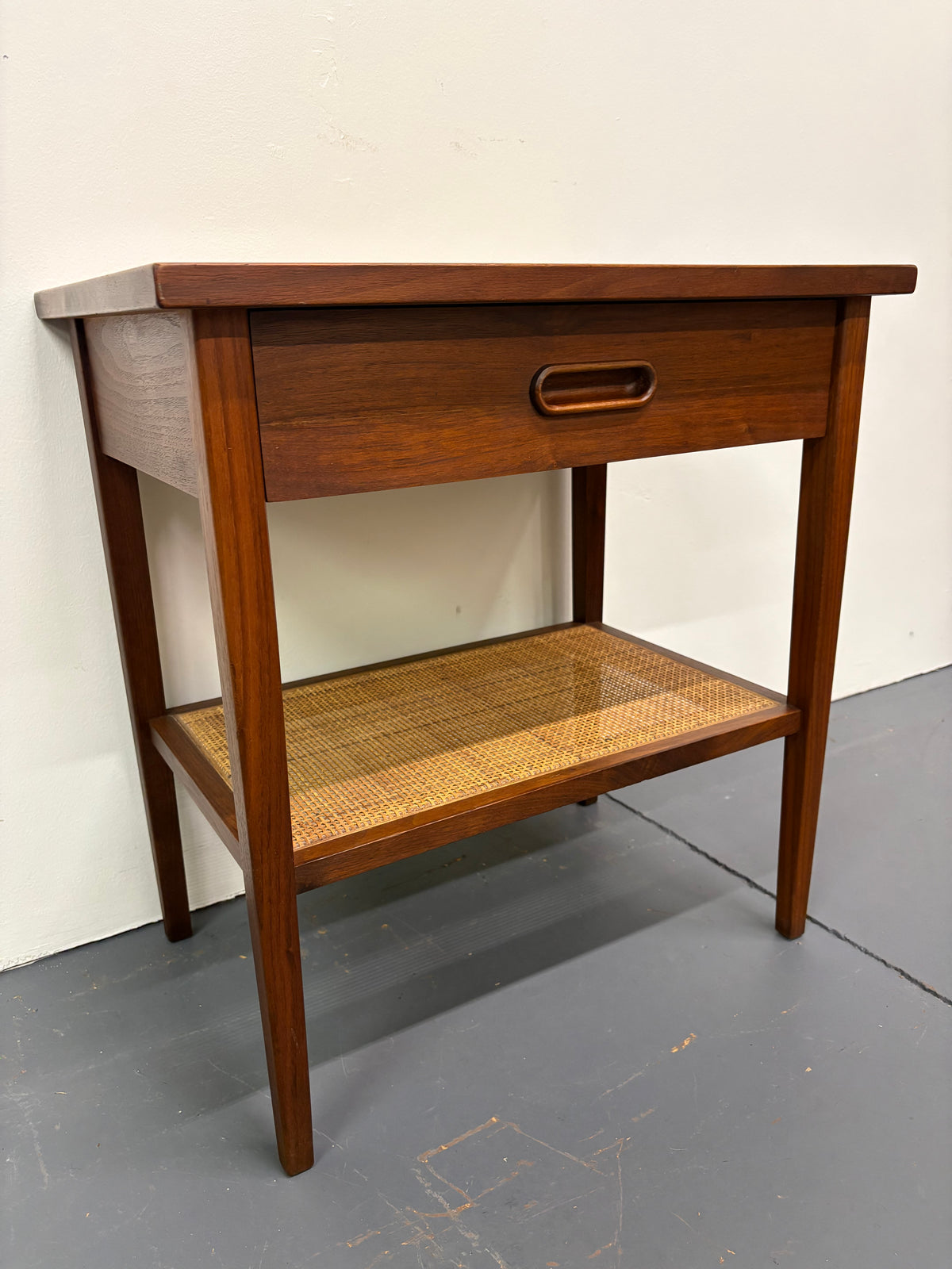 Mid Century Nightstand by Jack Cartwright For Founders Furniture - American