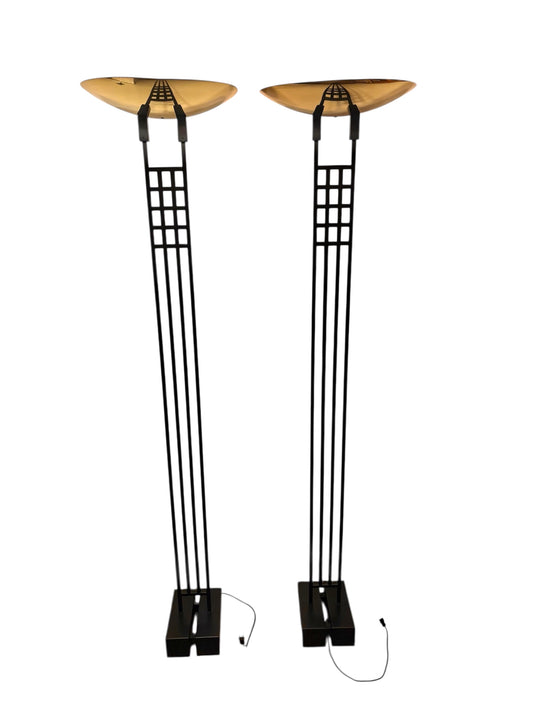 MACK TORCHIERE FLOOR LAMP BY ROBERT SONNEMAN FOR KOVACKS