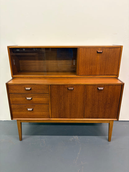 Mid Century Teak Dry Bar By Nathan Furniture - England