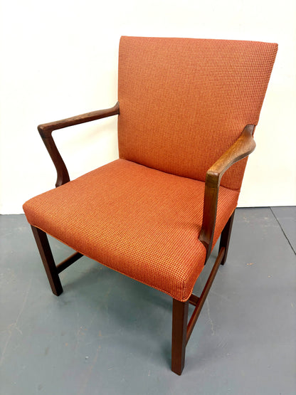 Mid Century Pair Of Armchairs Attributed to Hans Wegner - Denmark