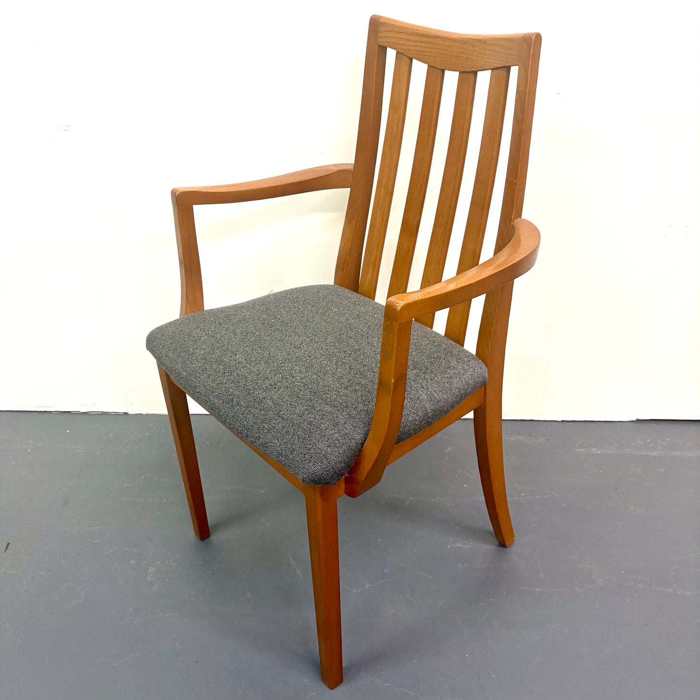 Mid Century Teak Set Of Eight Dining Chairs by G Plan - England