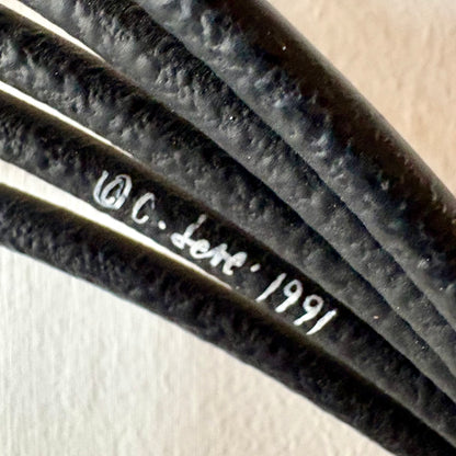 Mid Century Metal Art Sculpture by Curtis Jere Titled “Rhapsody” Signed & Dated