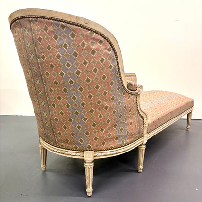 Antique French Louis XVI Style Chaise Lounge