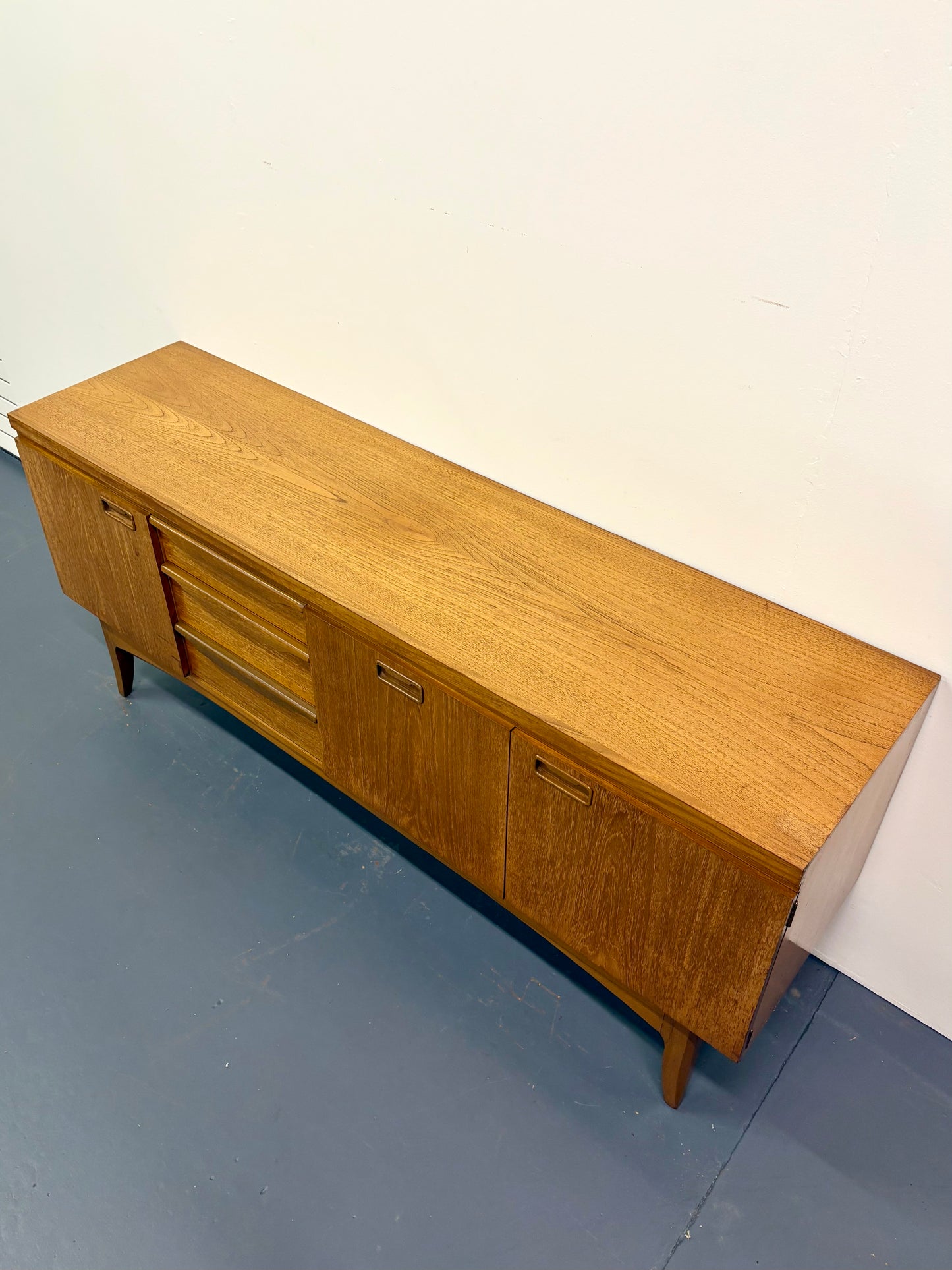 Mid Century Teak Credenza/Sideboard by Greaves & Thomas - England