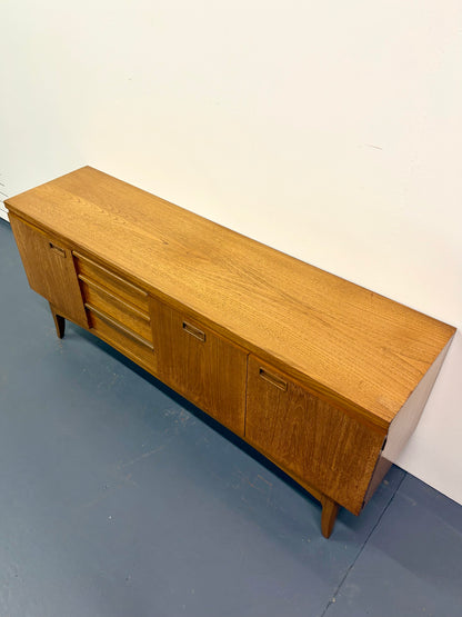Mid Century Teak Credenza/Sideboard by Greaves & Thomas - England