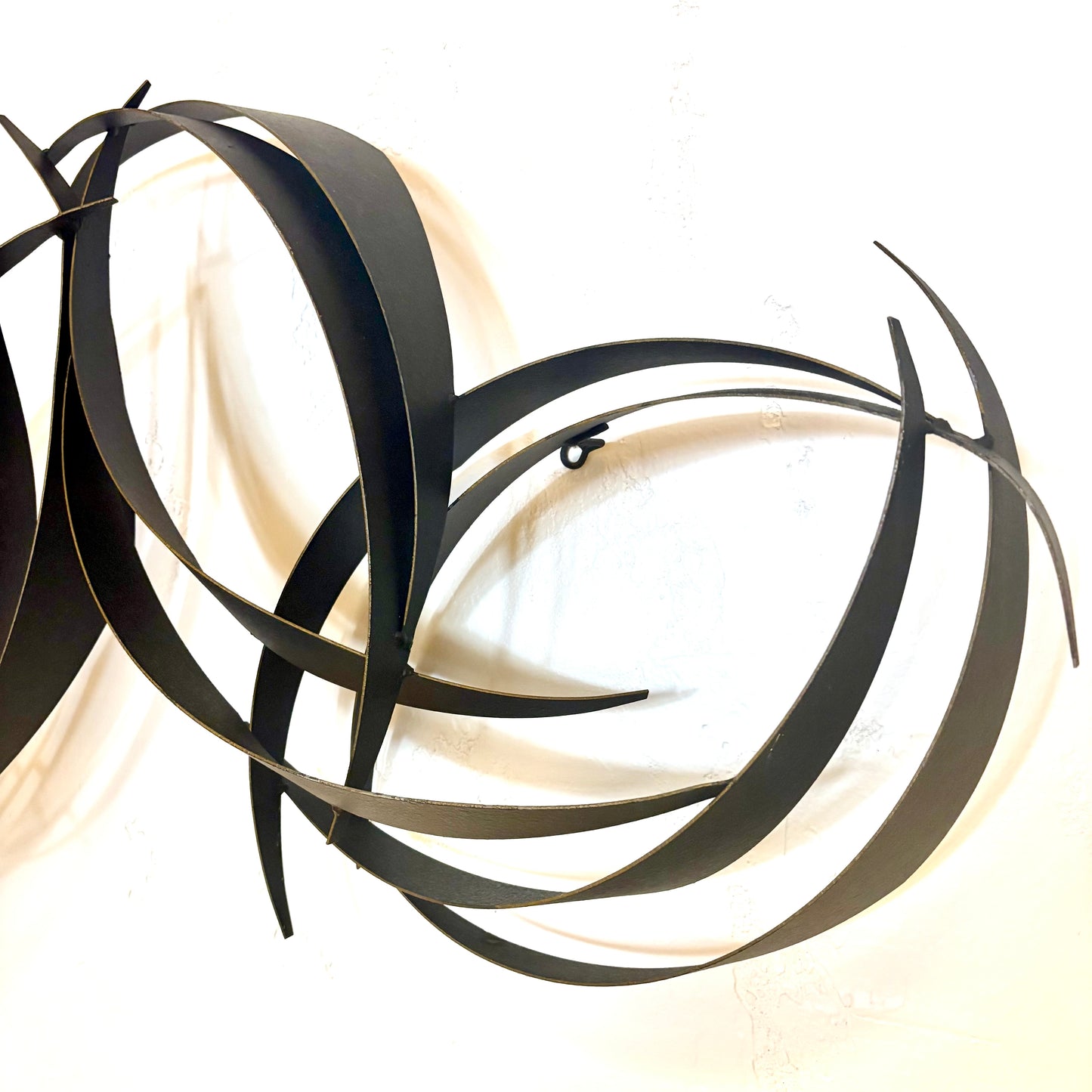 Mid Century Metal Art Wall Sculpture by Curtis Jere - 1977