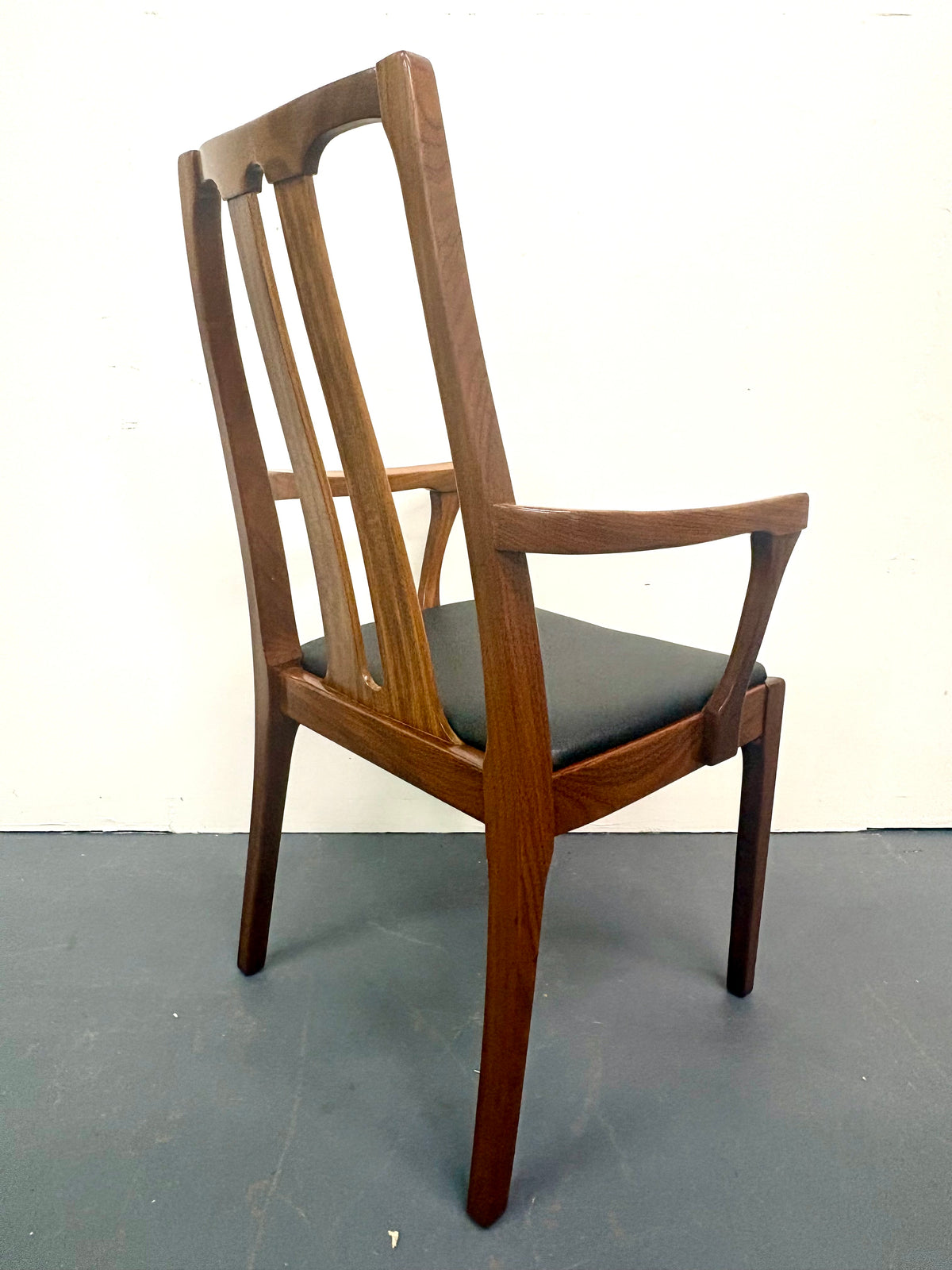Mid Century Teak Set Of Six Dining Chairs By Nathan Furniture - England