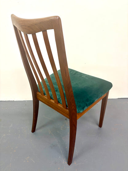 Mid Century Teak Set Of Eight Dining Chairs By G Plan - England