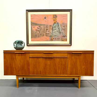Mid Century Lithograph by Layman Jones Titled “Product of Labor” Signed & Dated 1958