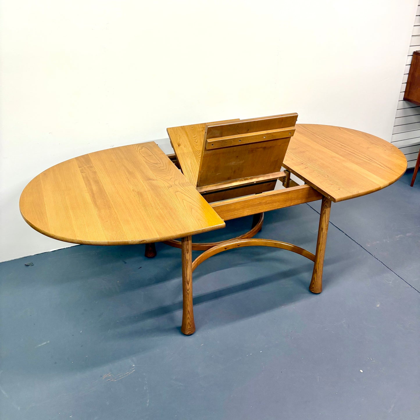 Mid Century Extendable Dining Table by Ercol Furniture from England
