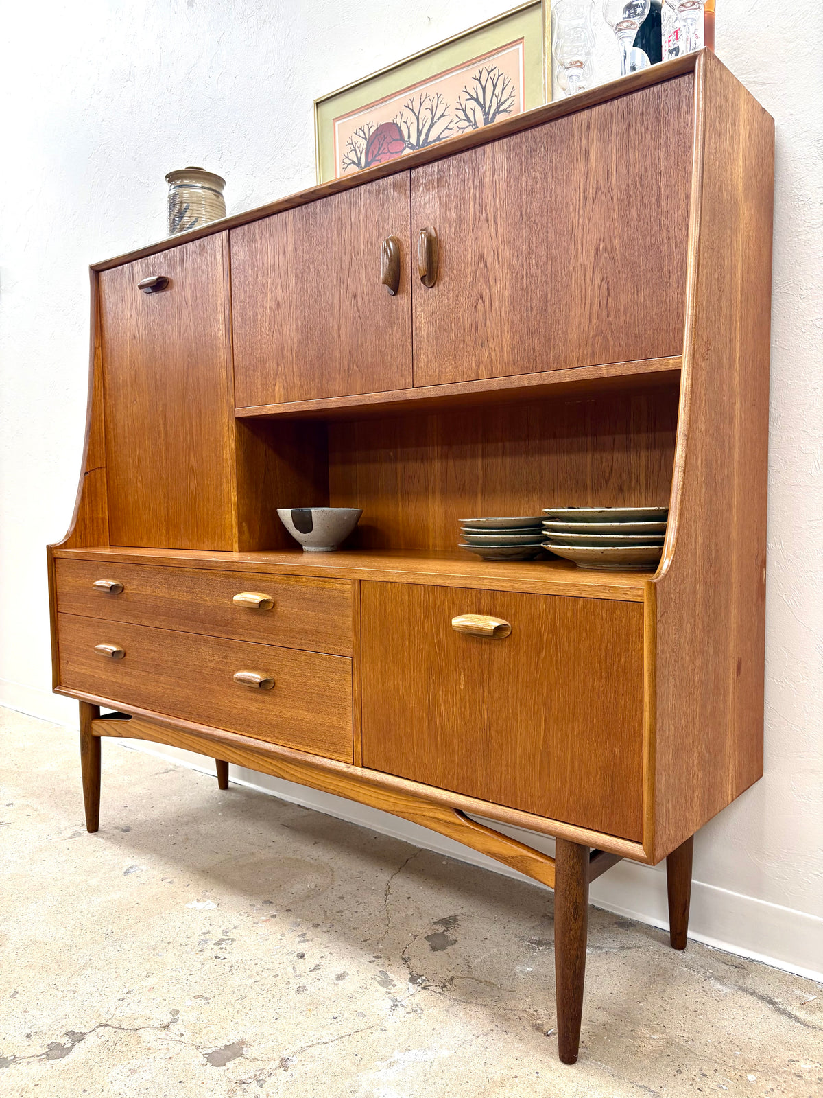 Mid Century Teak Dry Bar By G Plan - England