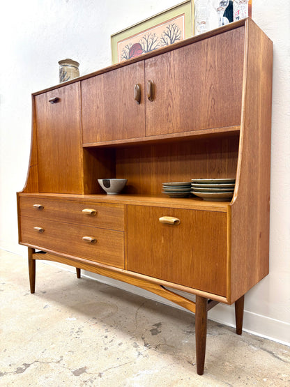 Mid Century Teak Dry Bar By G Plan - England