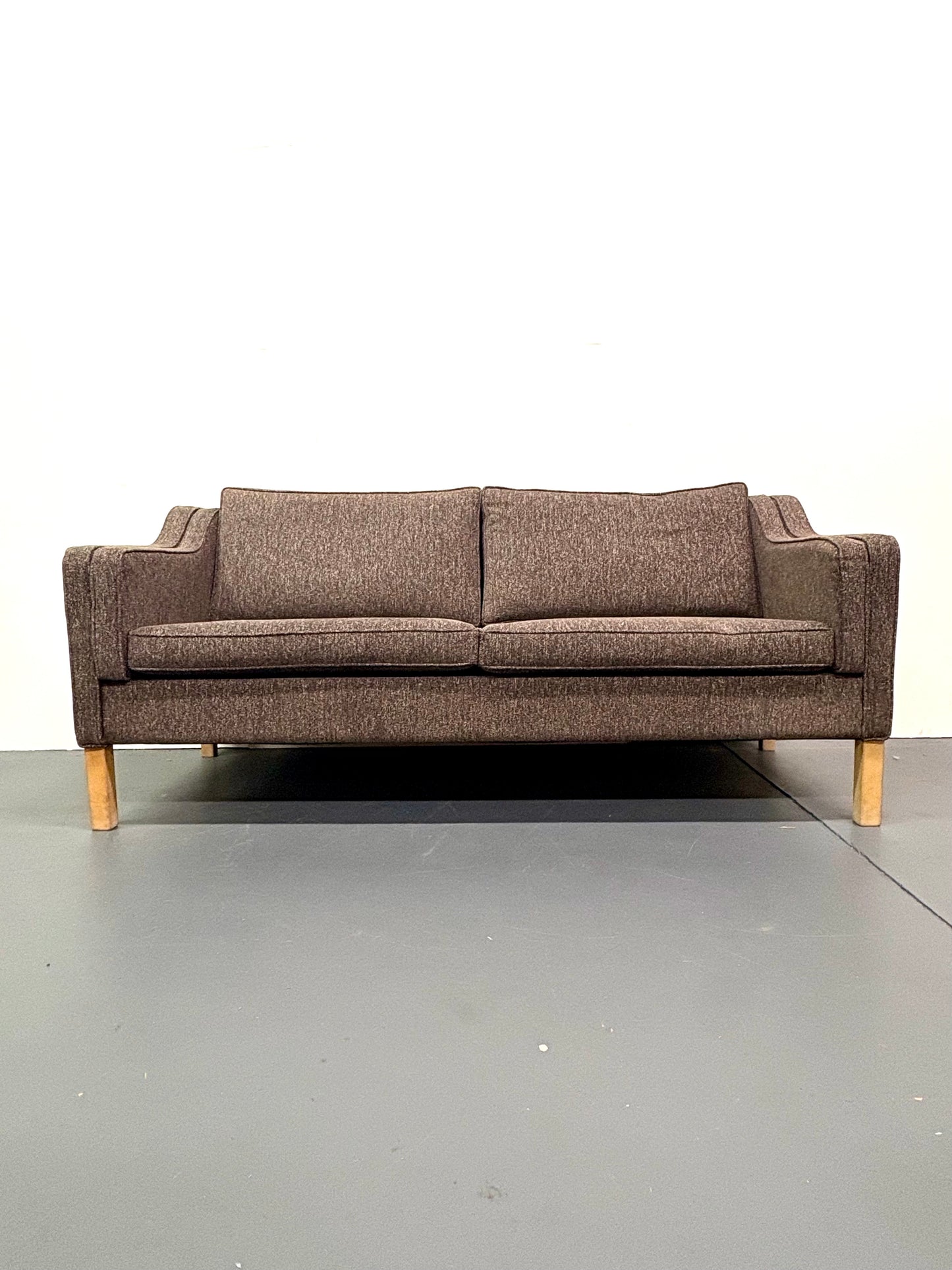 Mid Century Danish Modern Sofa New Upholstery- England