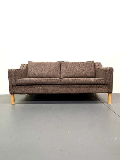 Mid Century Danish Modern Sofa New Upholstery- England
