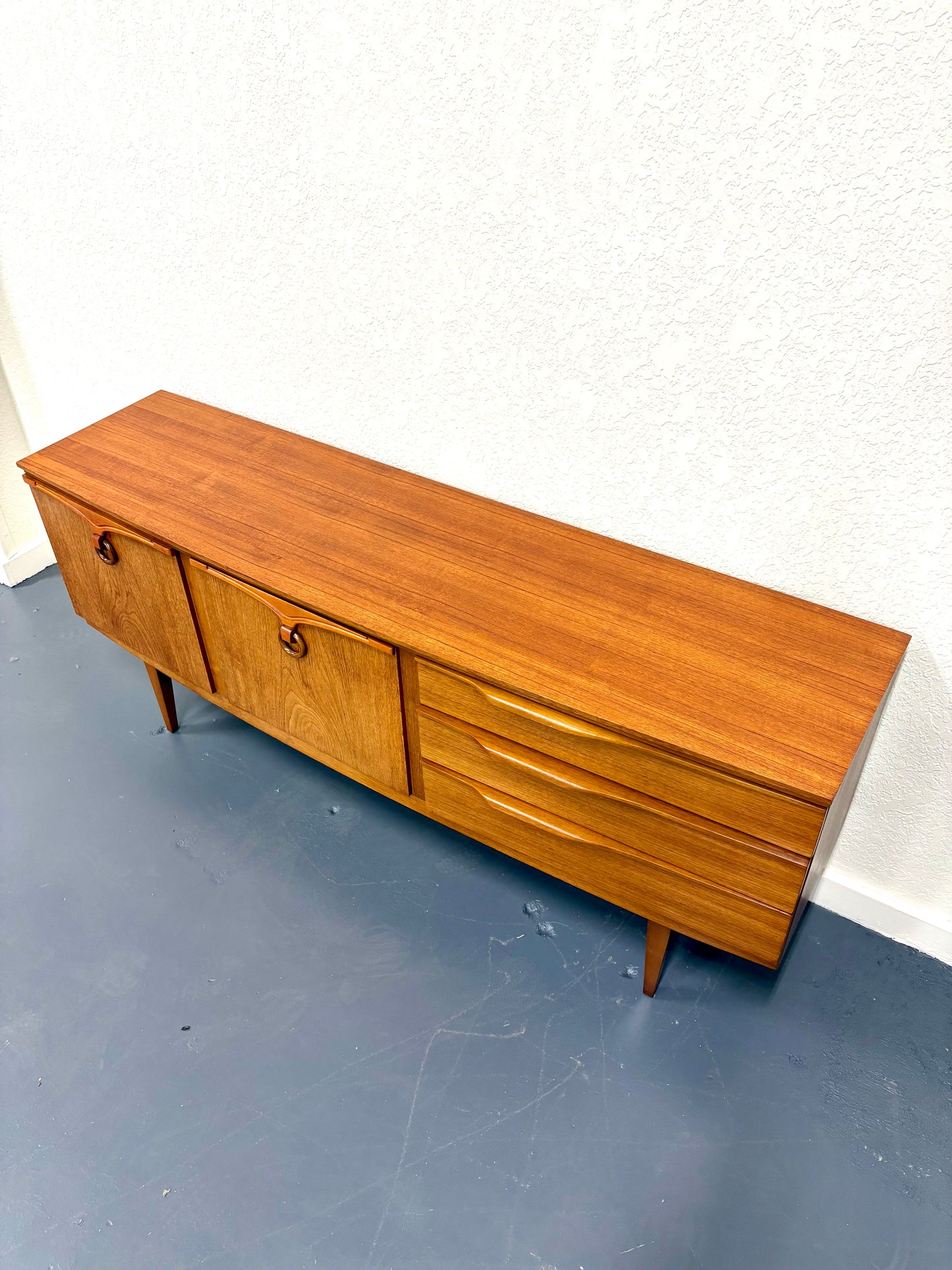 Mid Century Teak Credenza/Sideboard by Beautility - England
