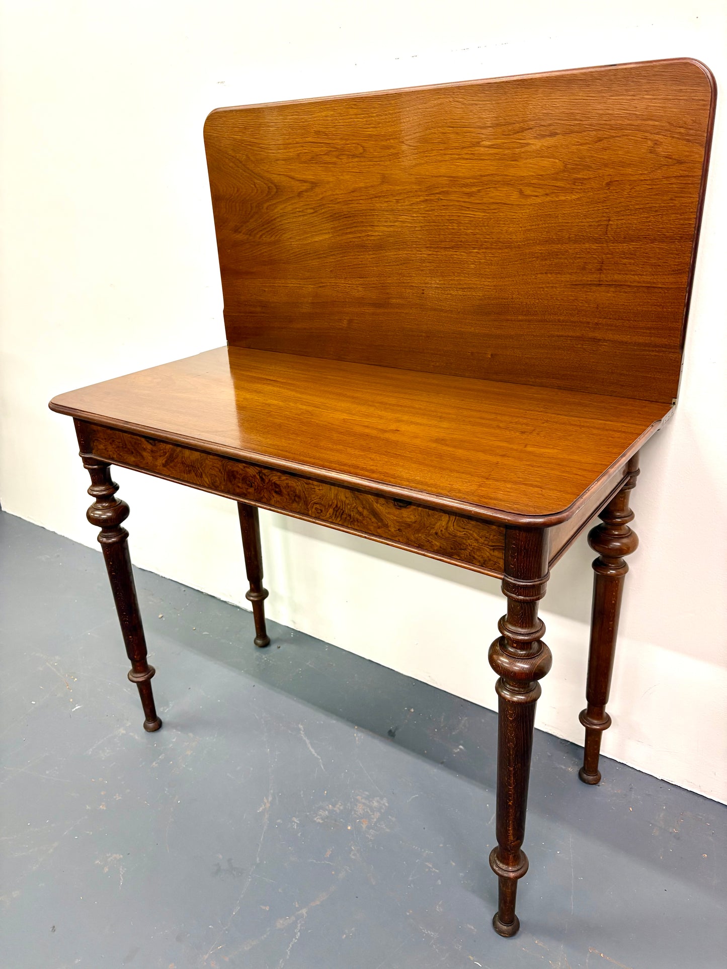 Antique Game Table/Console Table