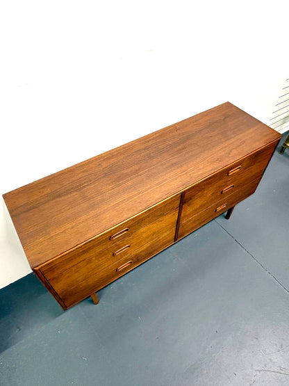 Mid Century Six Drawer Low Dresser By Jack Cartwright for Founders Furniture - American