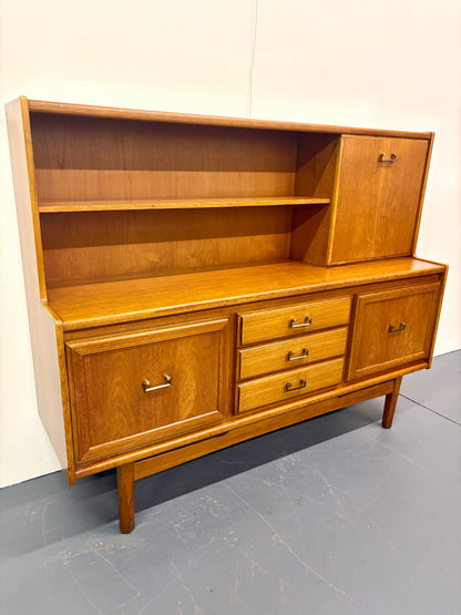Mid Century Teak Cocktail Bar Imported From England