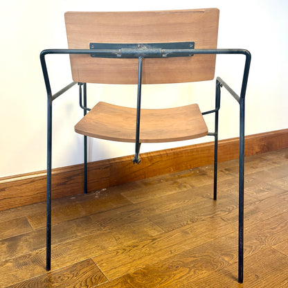 ARTHUR UMANOFF RARE SWIVEL CHAIR