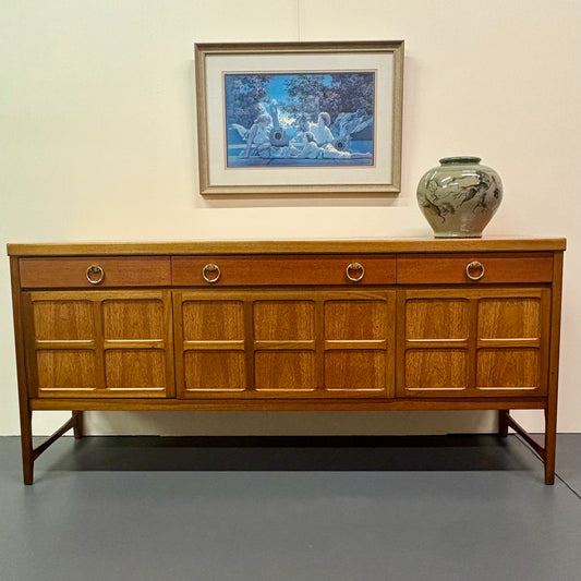 MID CENTURY ENGLISH CREDENZA BY NATHAN