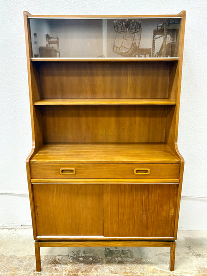 Mid Century Teak Hutch