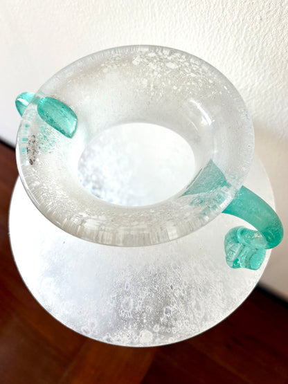 Vintage Murano Glass Vase by Archimede Seguso - Italy 1960s