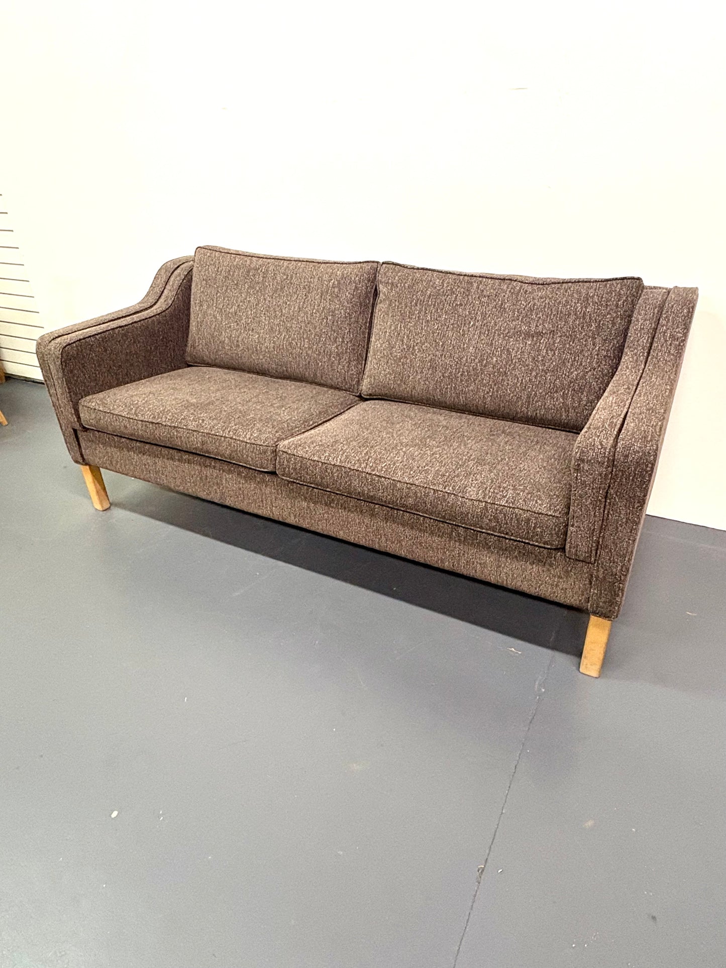 Mid Century Danish Modern Sofa New Upholstery- England