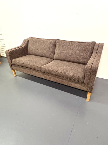 Mid Century Danish Modern Sofa New Upholstery- England